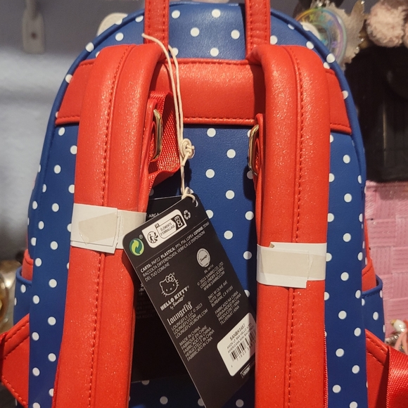 Loungefly Sanrion Hello Kitty Patriotic Mini Backpack